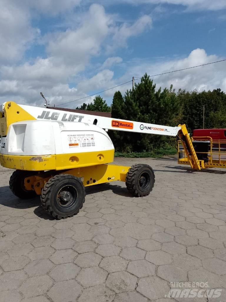 JLG 460 SJ 견인식 전동이동 리프트