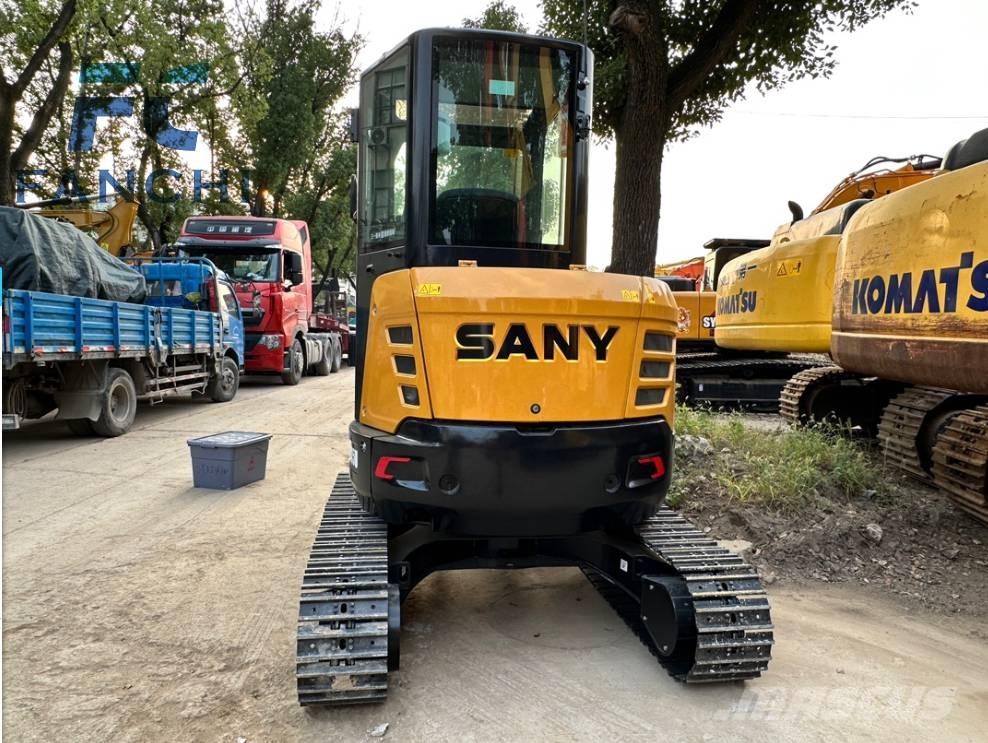 Sany SY35U 대형 굴삭기 29톤 이상