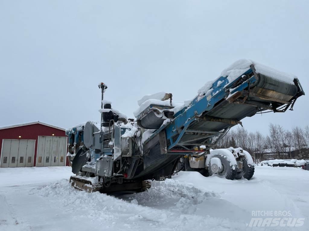 Sandvik CM 1208 이동식 분쇄기