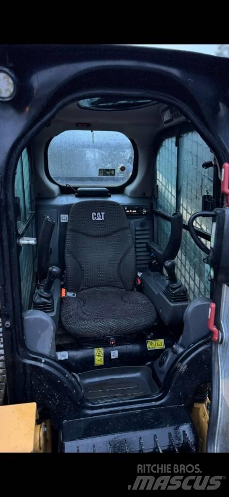 CAT 289 D  스키드로더