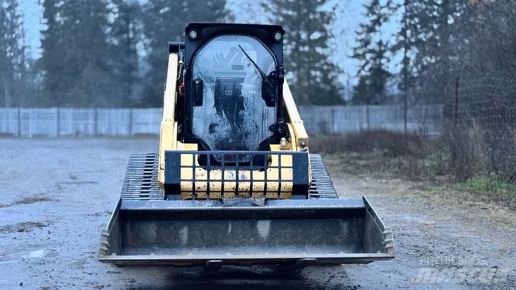 CAT 289 D  스키드로더
