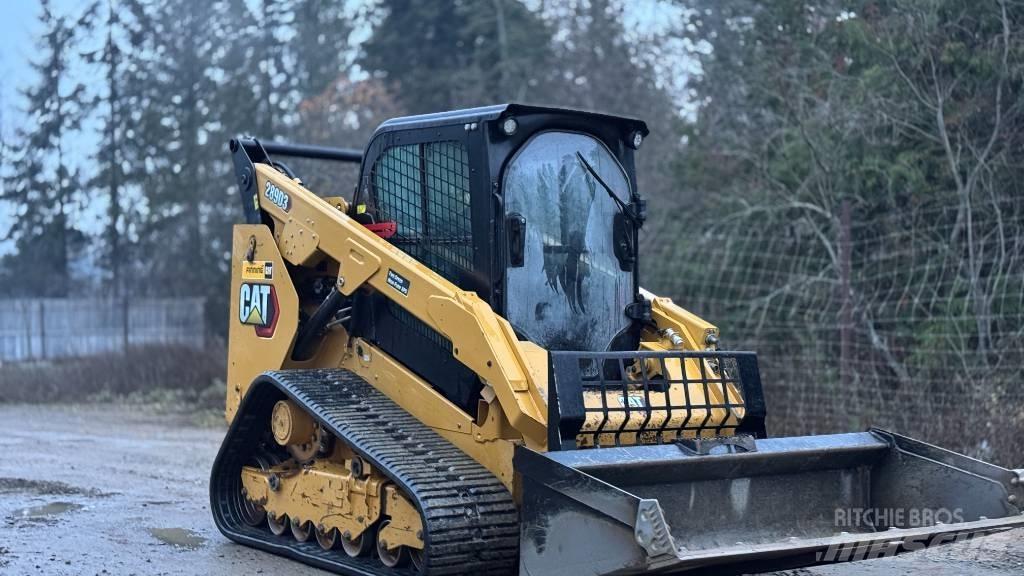 CAT 289 D  스키드로더