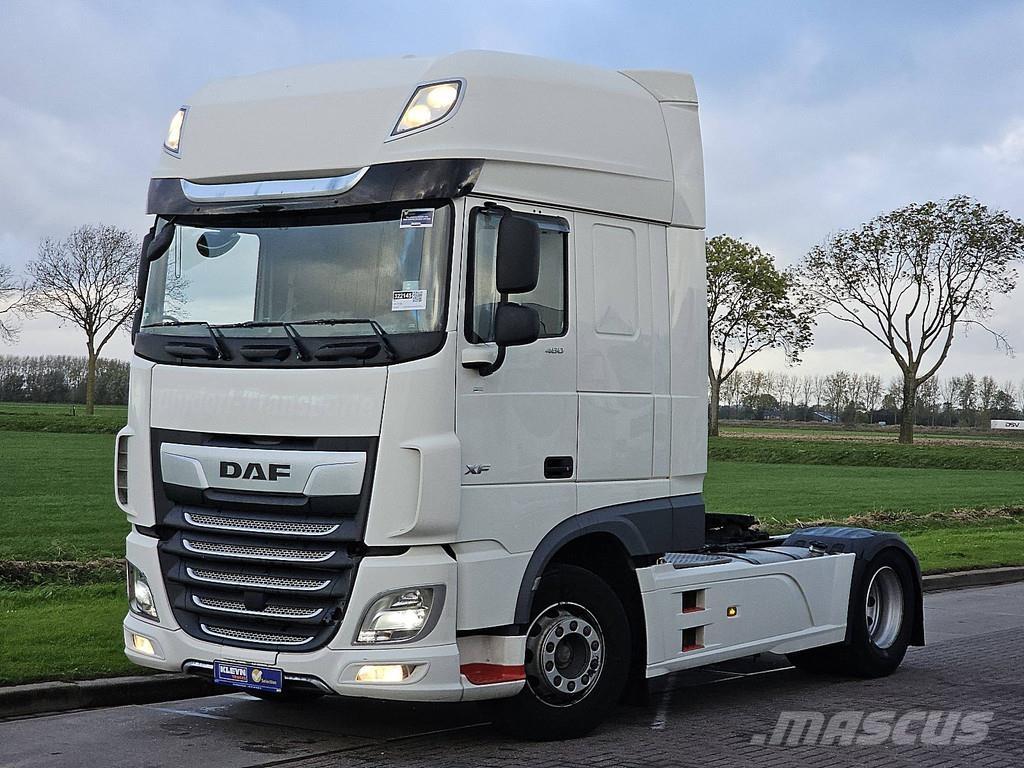 DAF XF 480 트랙터 유닛