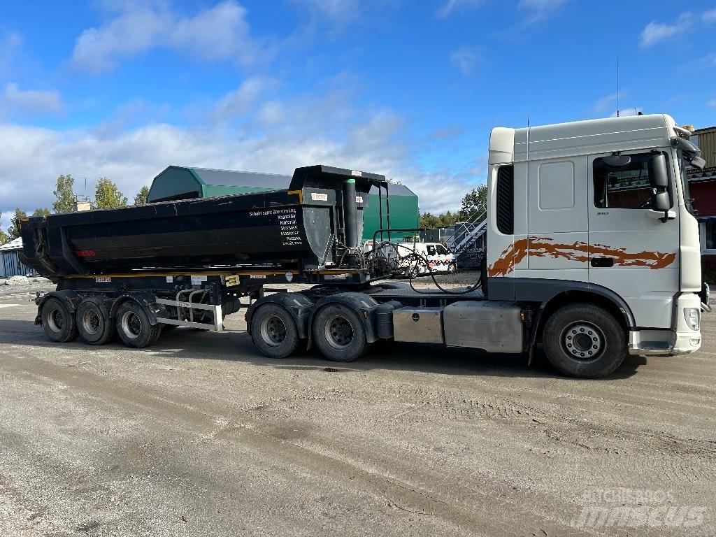 DAF XF 510 FTT 6x4 트랙터 유닛