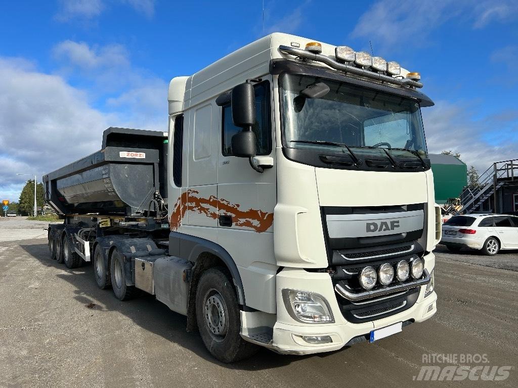 DAF XF 510 FTT 6x4 트랙터 유닛