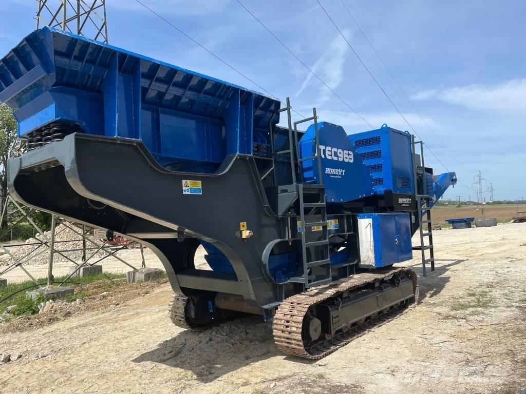  JTEC 963 이동식 분쇄기