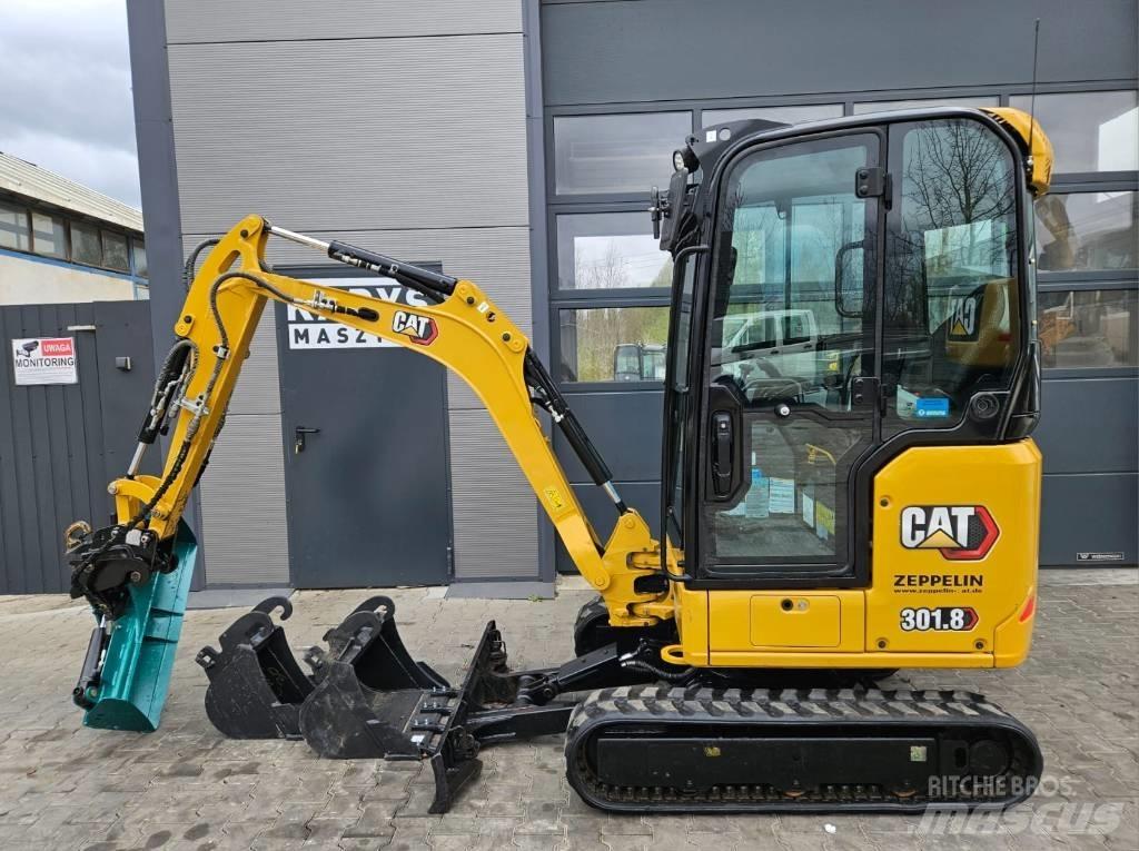 CAT 301.8 소형 굴삭기 7톤 미만