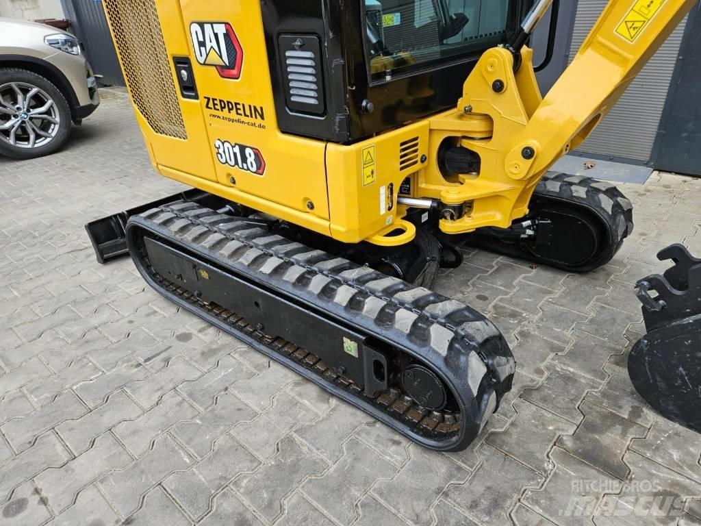 CAT 301.8 소형 굴삭기 7톤 미만