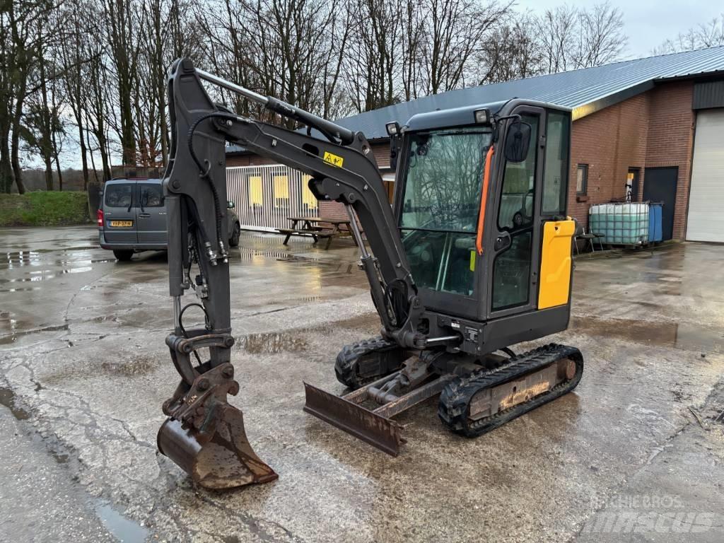 Volvo EC 20 E 소형 굴삭기 7톤 미만