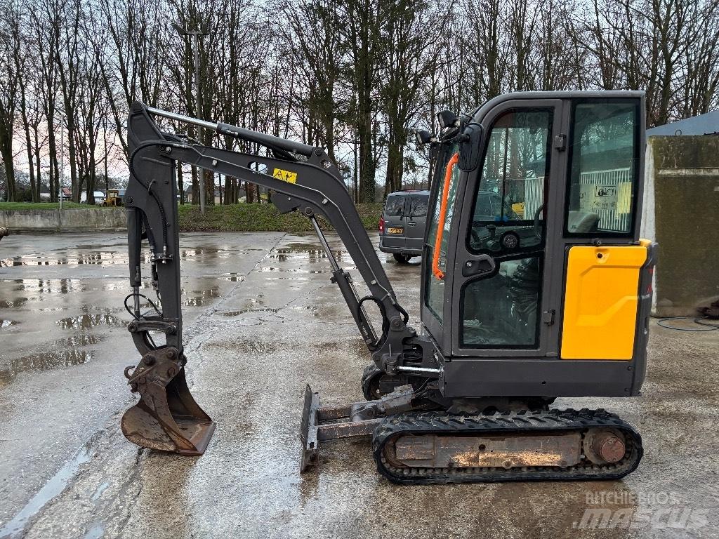 Volvo EC 20 E 소형 굴삭기 7톤 미만