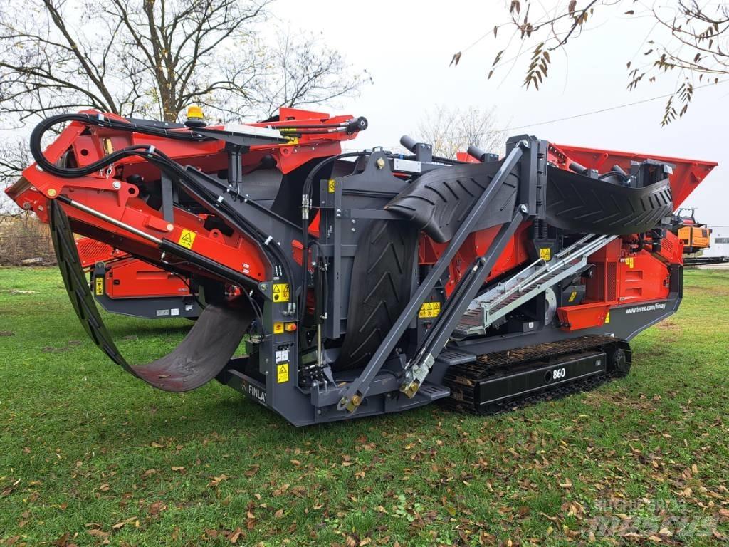 Terex Finlay 863 스크리너