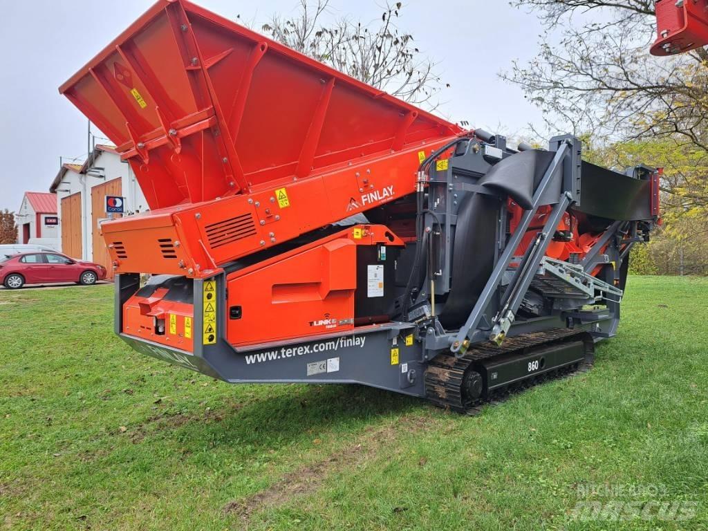 Terex Finlay 863 스크리너