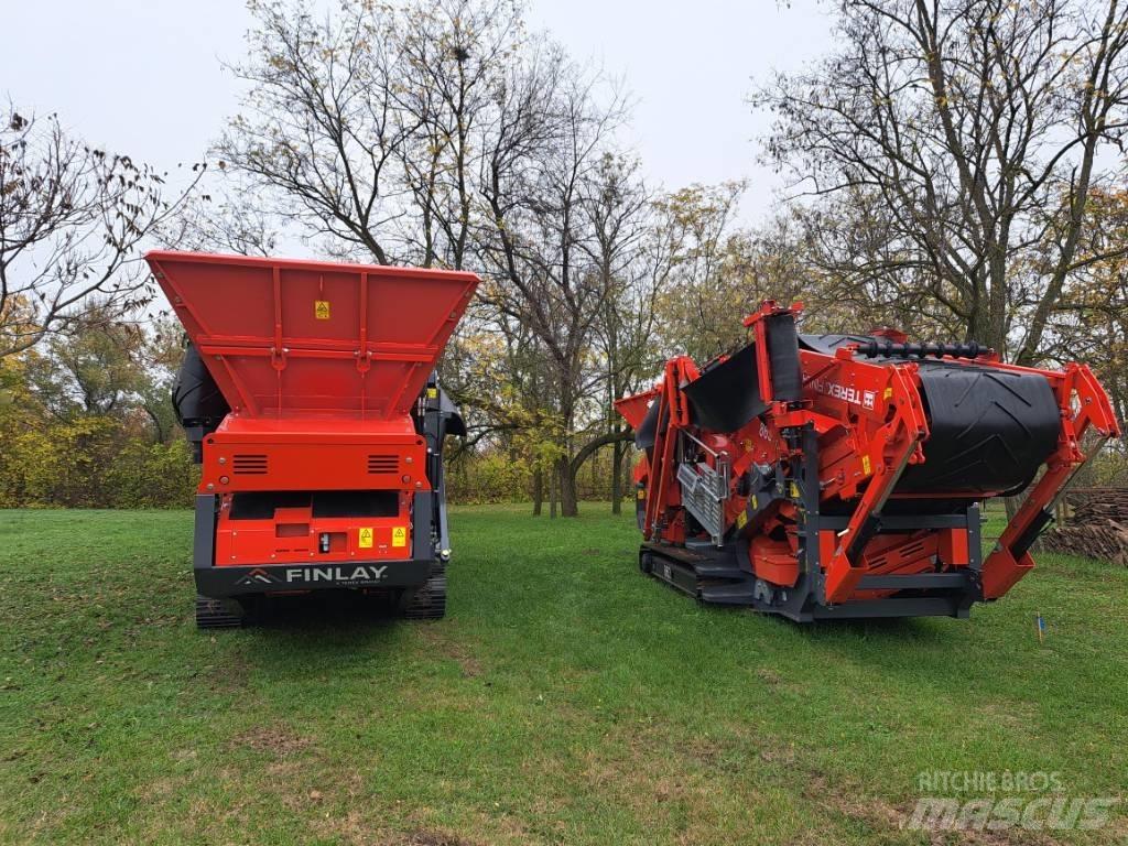 Terex Finlay 863 스크리너