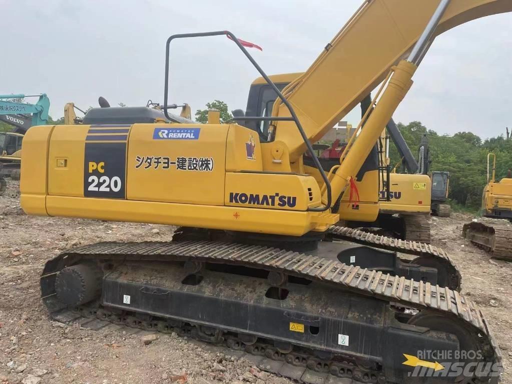Komatsu pc220-7 대형 굴삭기 29톤 이상