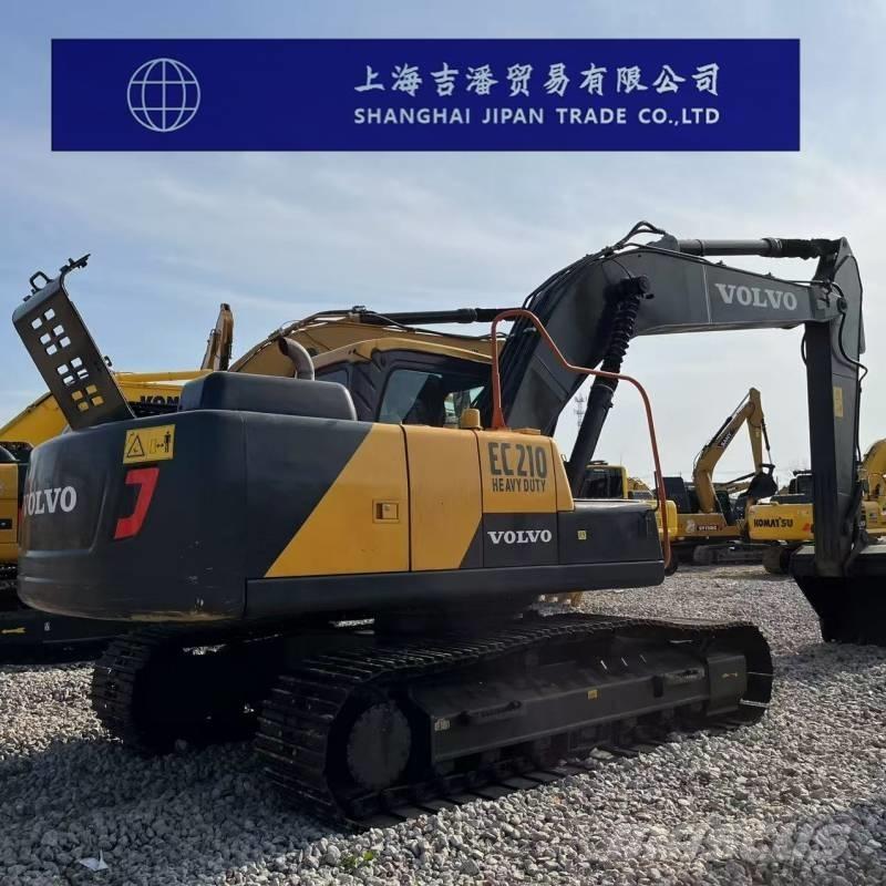 Volvo EC 210 대형 굴삭기 29톤 이상