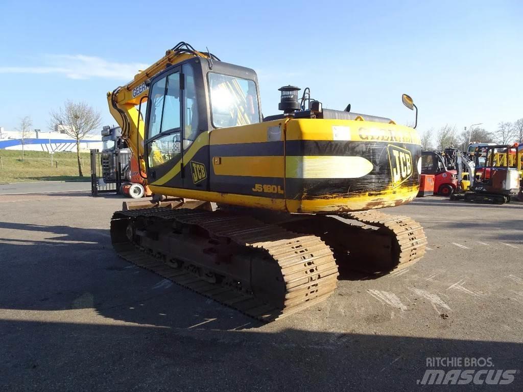 JCB JS180L 대형 굴삭기 29톤 이상