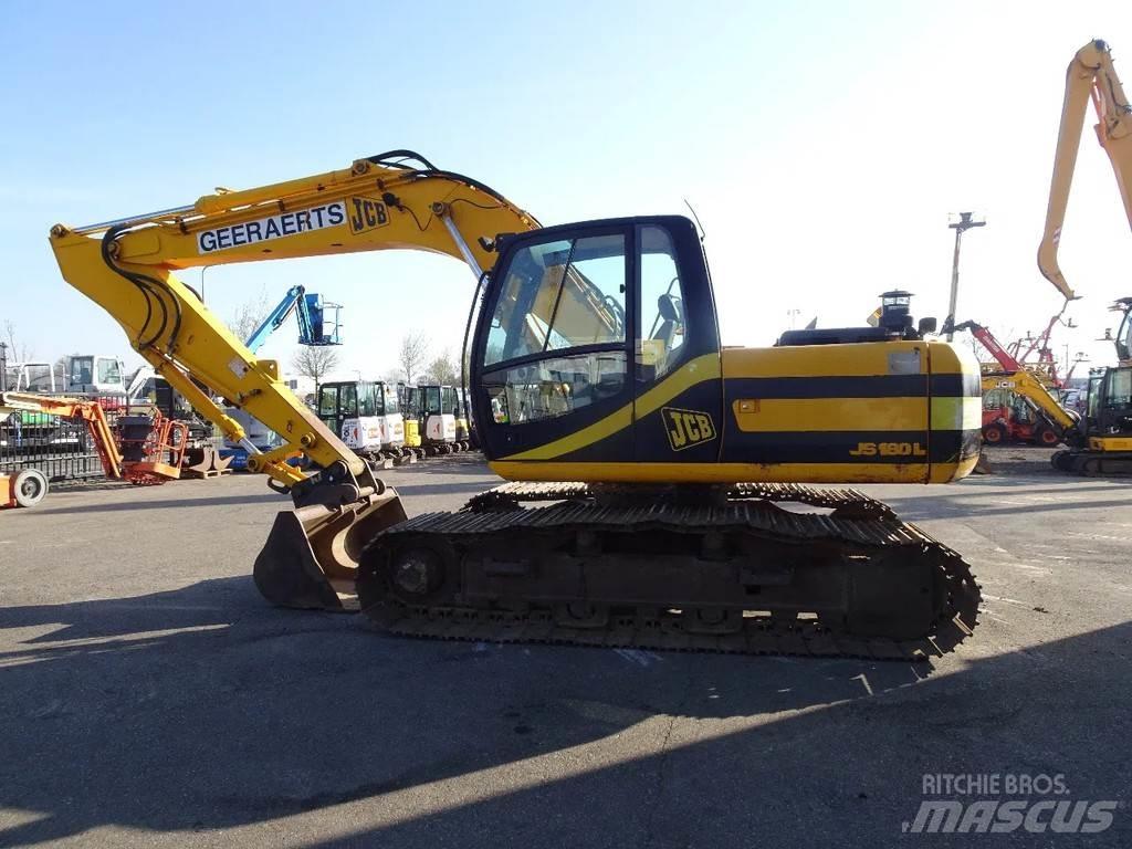 JCB JS180L 대형 굴삭기 29톤 이상