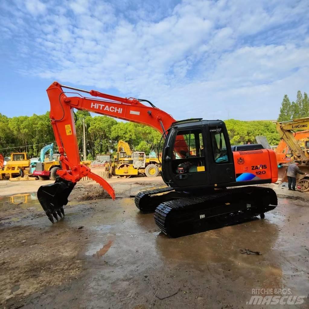 Hitachi ZX 120 대형 굴삭기 29톤 이상