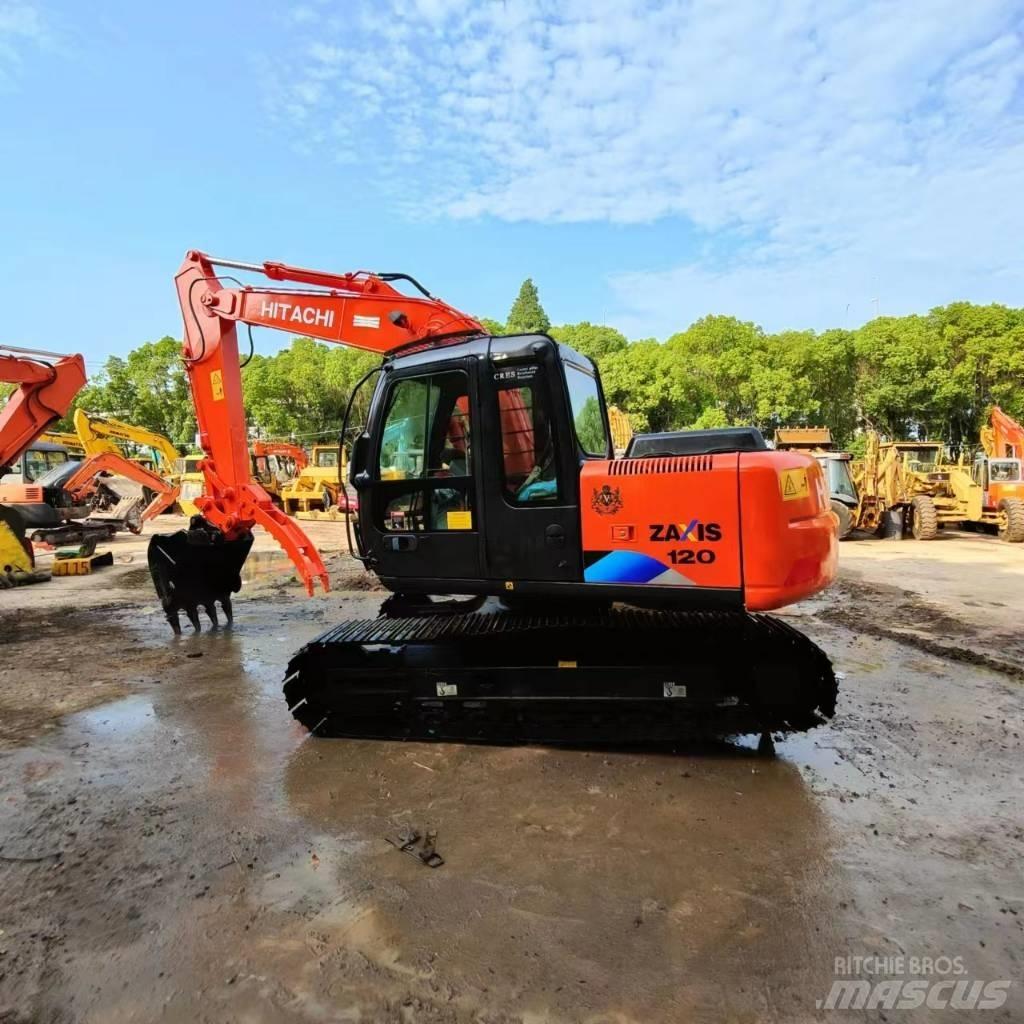 Hitachi ZX 120 대형 굴삭기 29톤 이상
