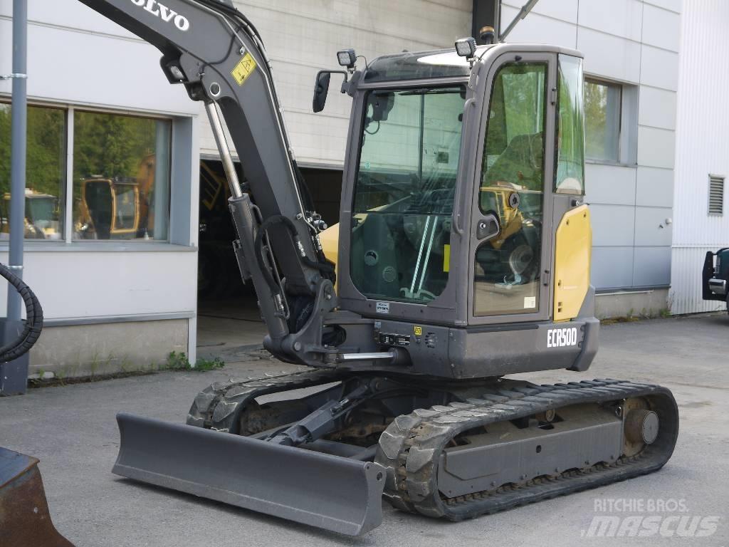 Volvo ECR 50 D 소형 굴삭기 7톤 미만