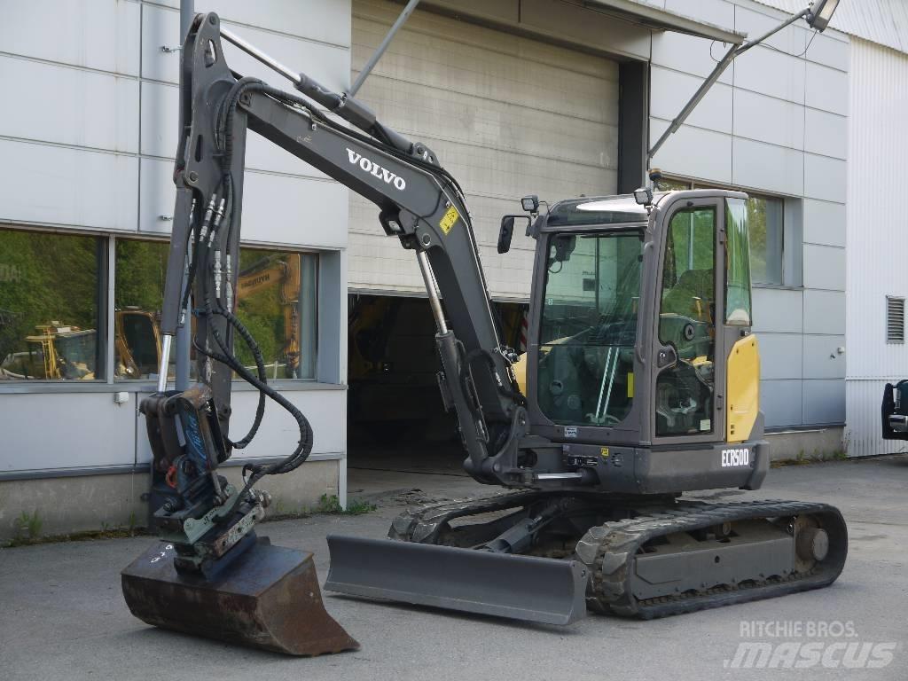 Volvo ECR 50 D 소형 굴삭기 7톤 미만