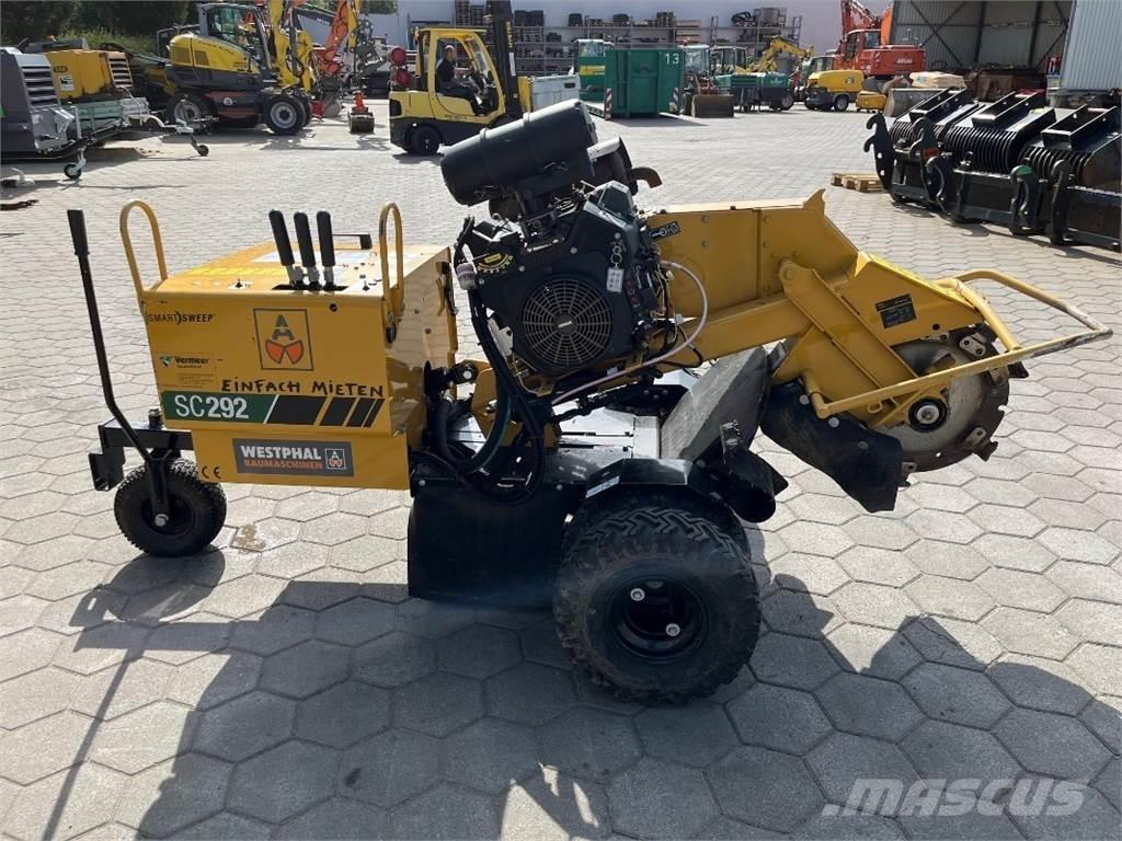 Vermeer SC292 트렌처