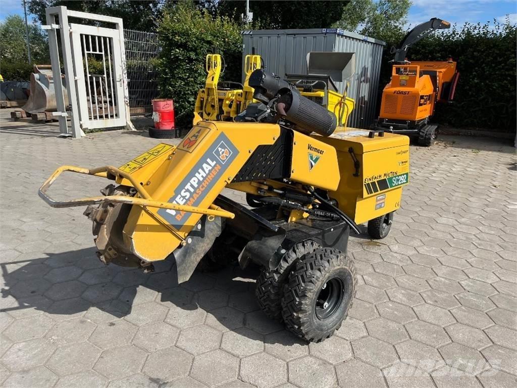 Vermeer SC292 트렌처