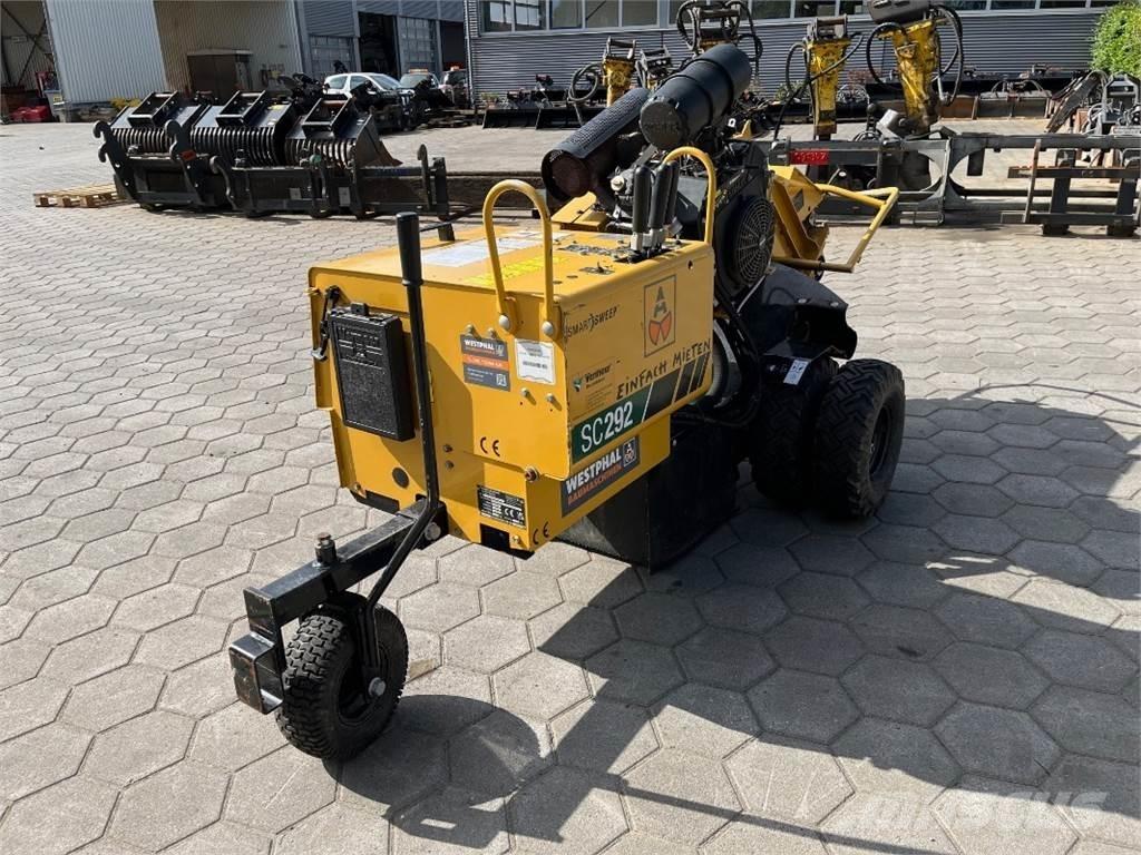 Vermeer SC292 트렌처