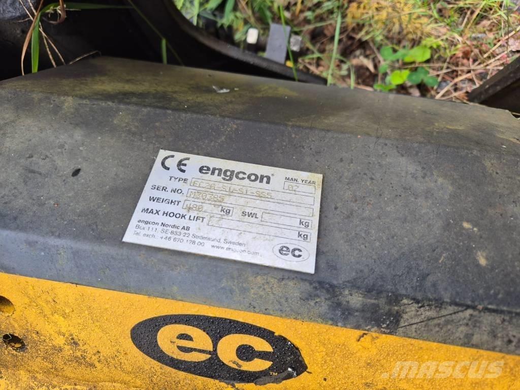 Engcon EC20 로테이터