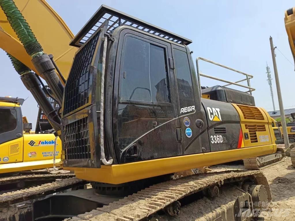 CAT 336 D2 대형 굴삭기 29톤 이상