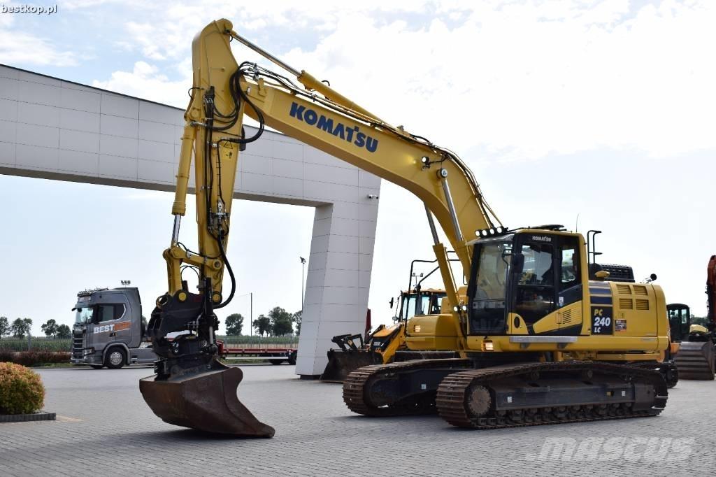 Komatsu PC 240 LC-11 대형 굴삭기 29톤 이상