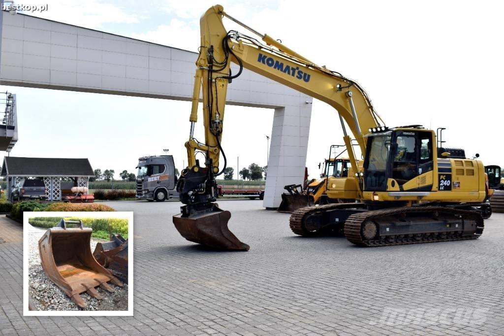 Komatsu PC 240 LC-11 대형 굴삭기 29톤 이상