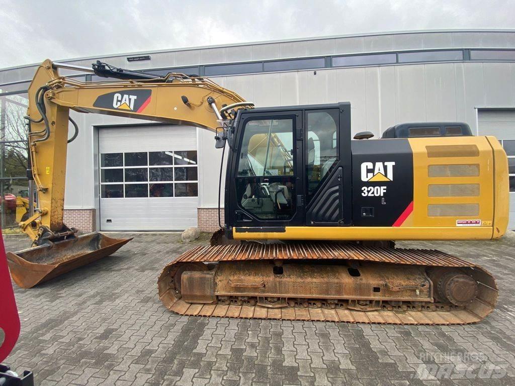 CAT 320 FL 대형 굴삭기 29톤 이상