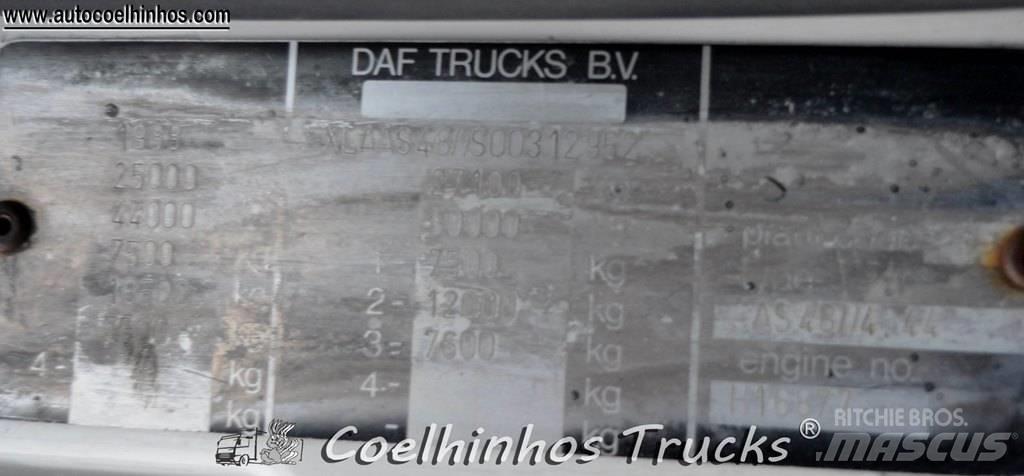 DAF 95Ati 380 플랫베드/드롭사이드 트럭