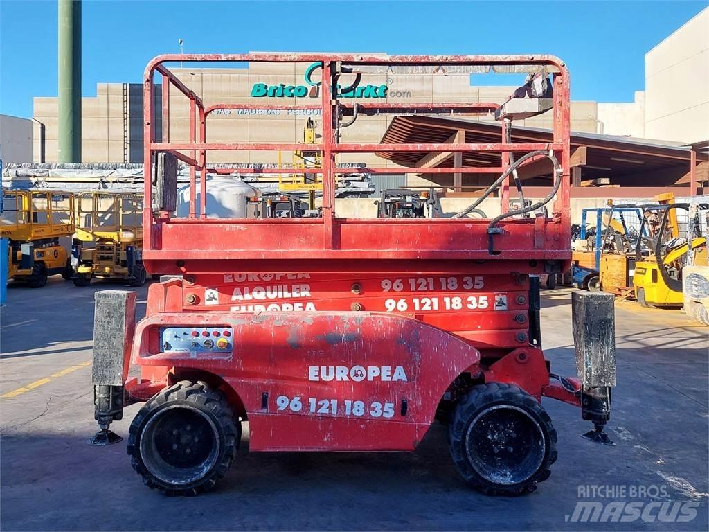 Haulotte C12DX 가위형 리프트