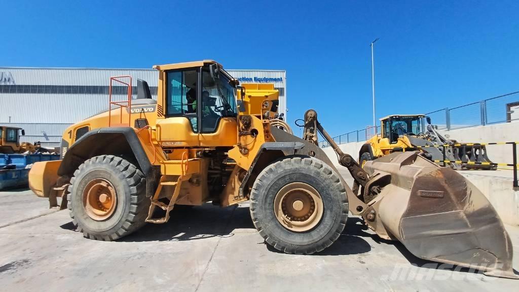 Volvo L 180 H  휠로우더