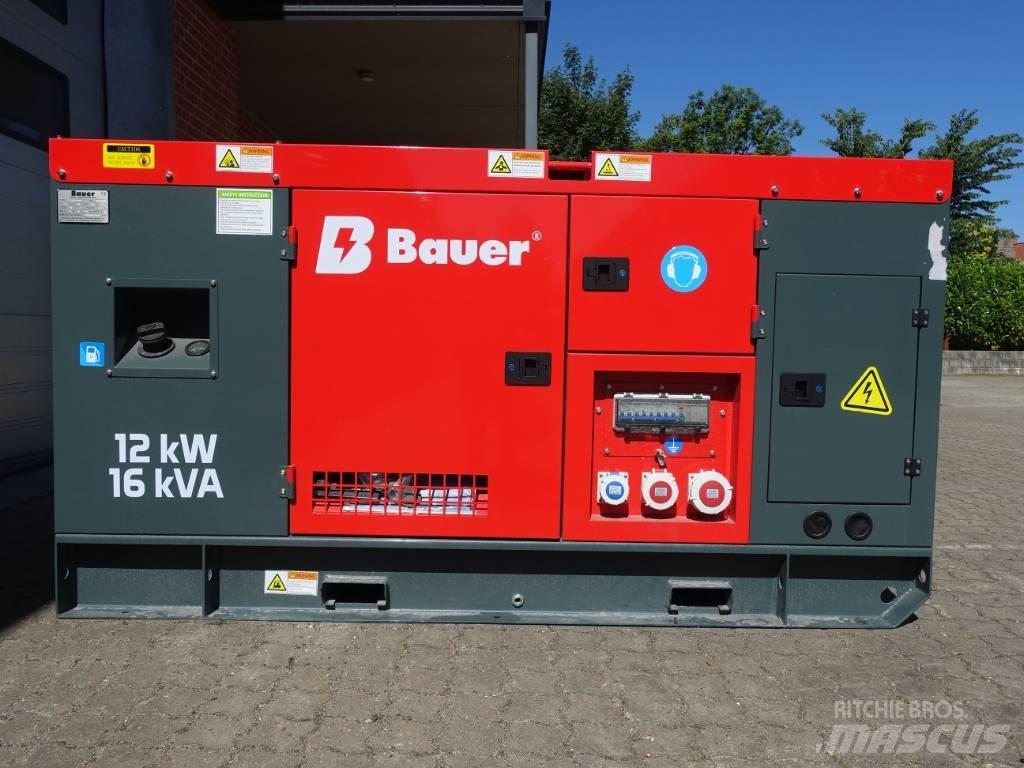 Bauer GFS-12KW 디젤 발전기