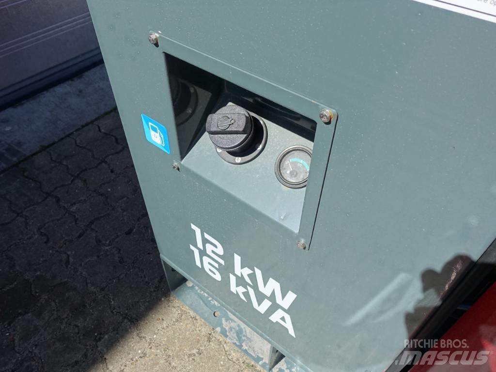 Bauer GFS-12KW 디젤 발전기