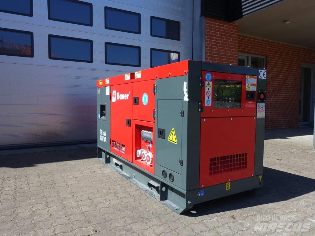 Bauer GFS-12KW 디젤 발전기