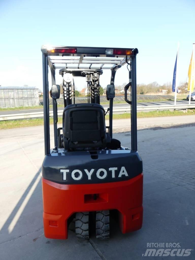 Toyota 8 FBE 18 전동 지게차