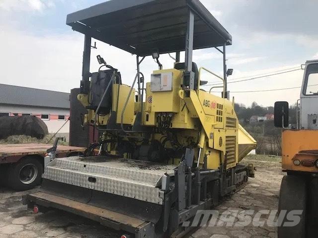 ABG Titan 326 아스팔트 포장장비