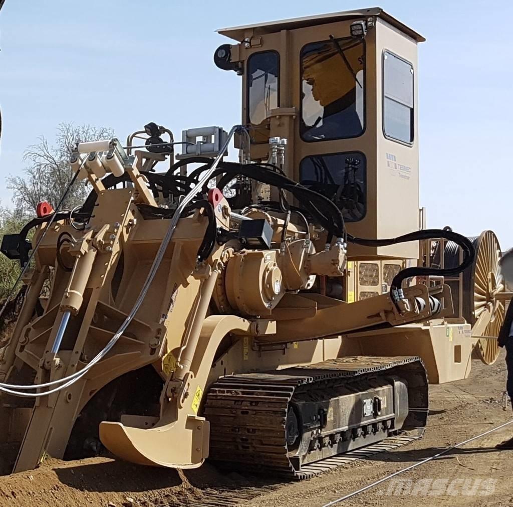 Tesmec 975 CS 트렌처