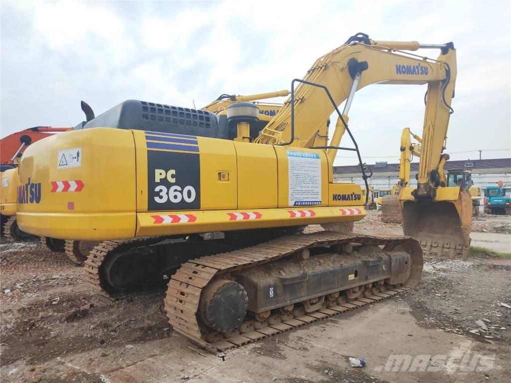 Komatsu PC 360-7 대형 굴삭기 29톤 이상