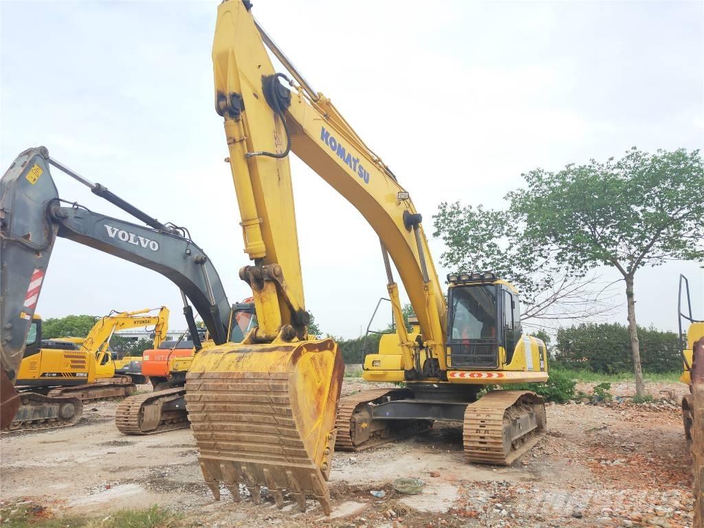 Komatsu PC 360-7 대형 굴삭기 29톤 이상