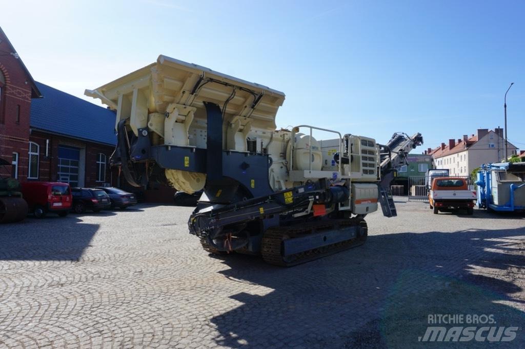 Metso LT 96 이동식 분쇄기