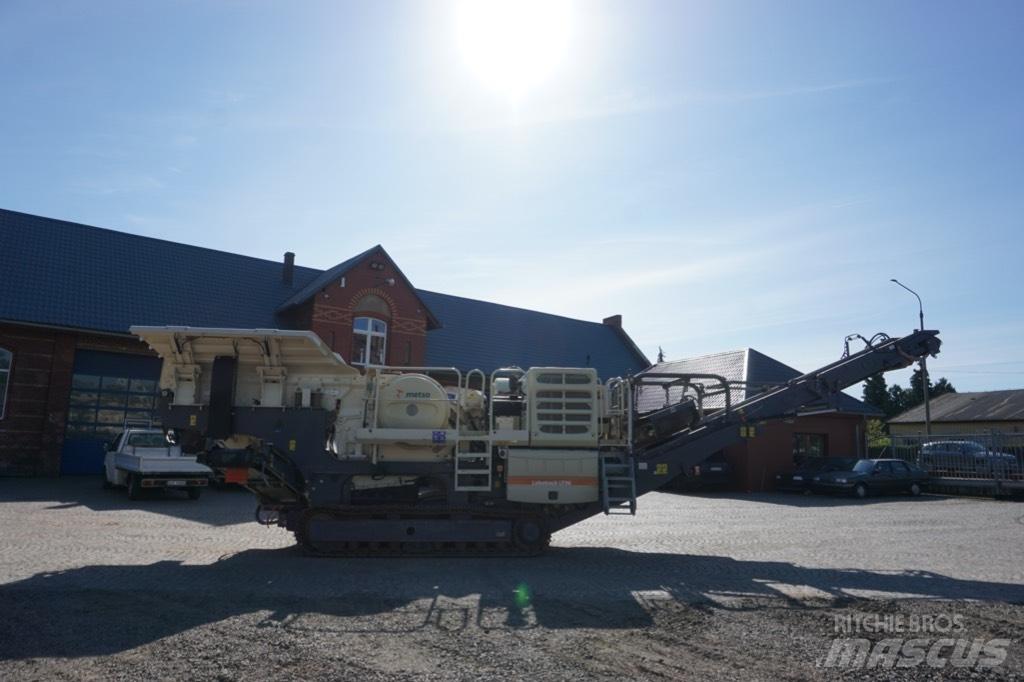 Metso LT 96 이동식 분쇄기