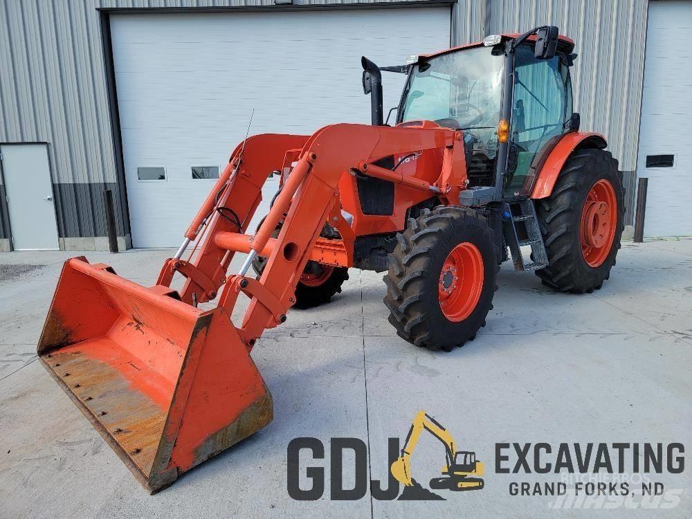 Kubota M 6-131 트랙터