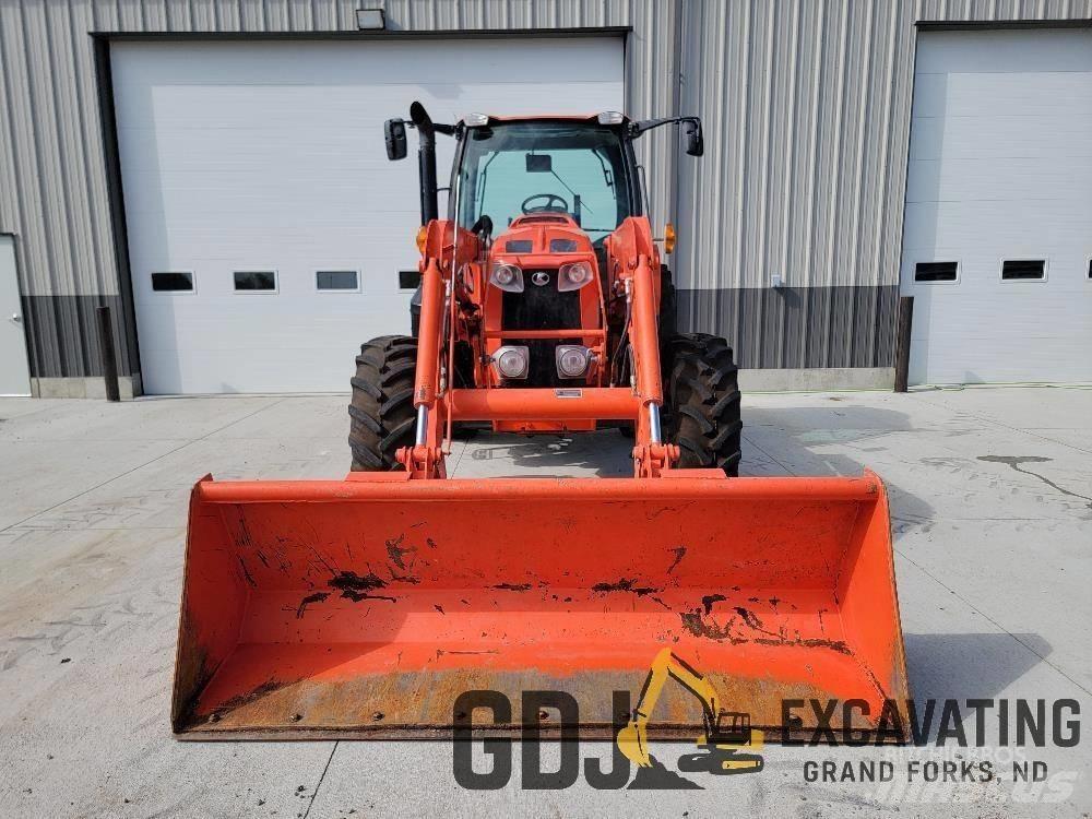 Kubota M 6-131 트랙터