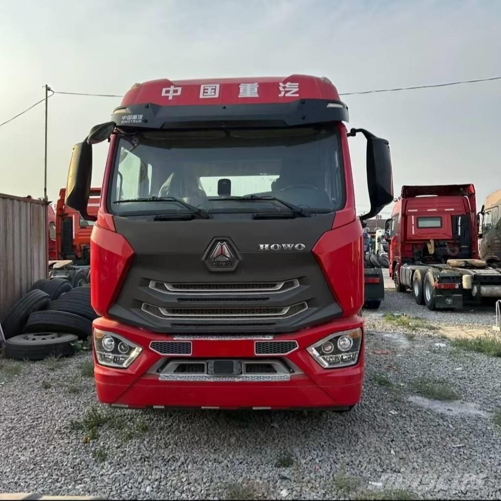 Howo 380 6x4 트랙터 유닛