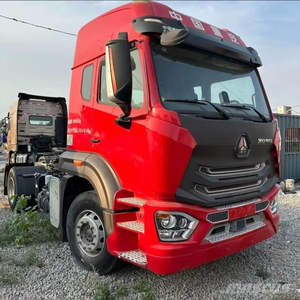 Howo 380 6x4 트랙터 유닛